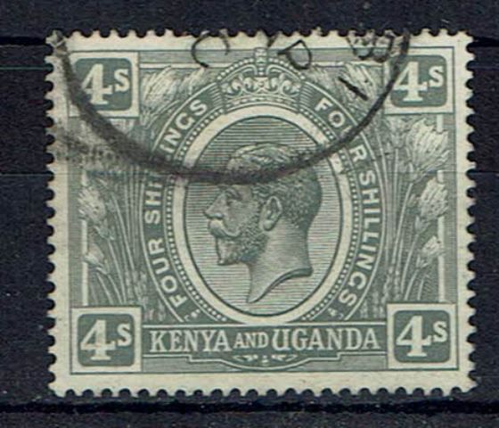 Image of KUT - Kenya & Uganda SG 91w FU British Commonwealth Stamp